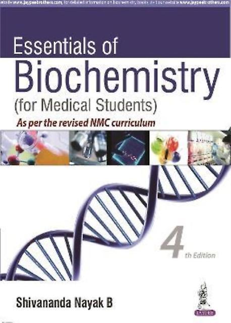 Essentials Of Biochemistry by Shivananda Nayak B Paperback Book