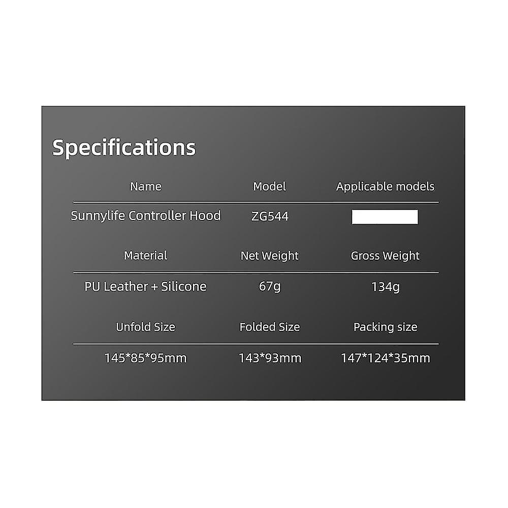 Hood For Mini3 Pro Remote Control Screen Rocker Protection Cover Controller Drone Controller Acces