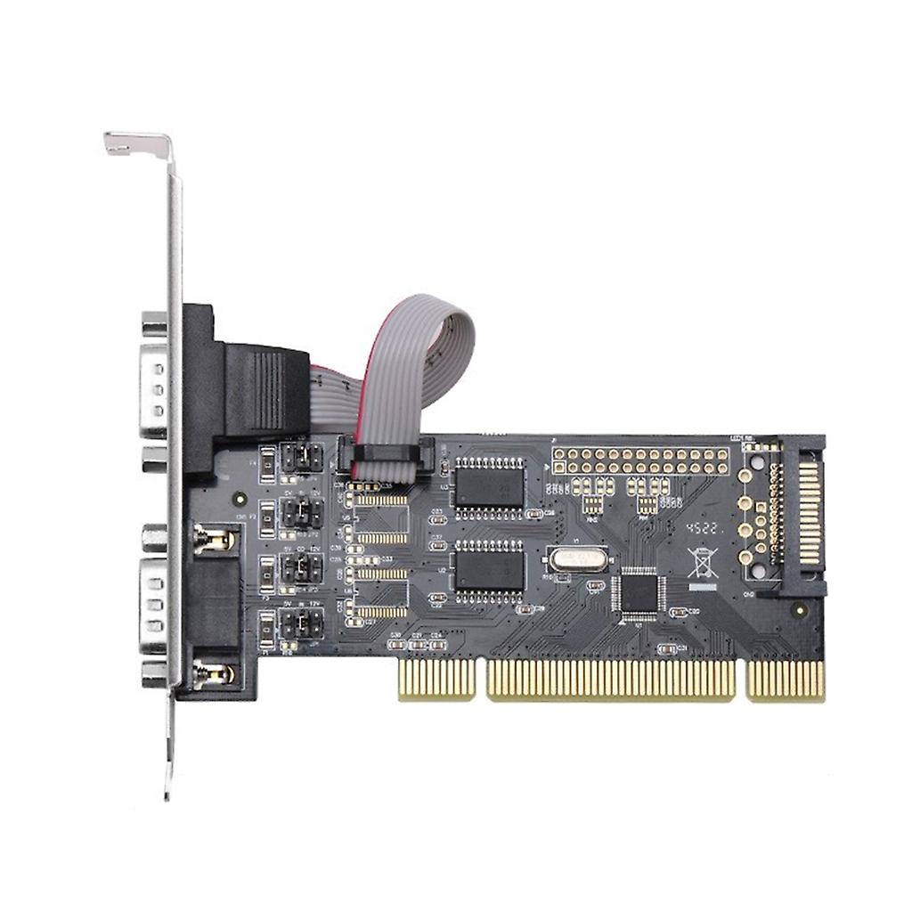 2-portowa karta adaptera szeregowego PCI RS232 Karta rozszerzeń PCI Port PCI na RS232