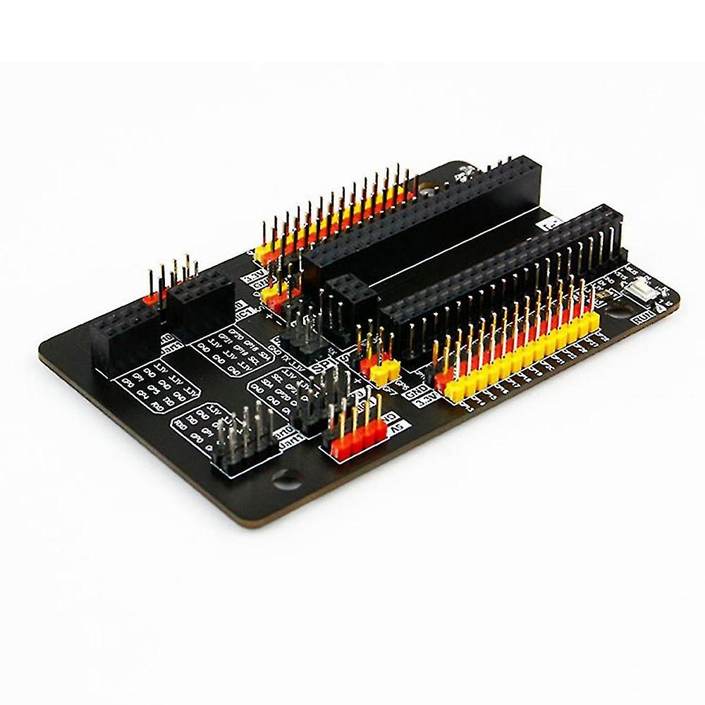 For Pico Gpio Sensor Expansion Board Direct Plug-in Connection 4-way 5v Steering Interface