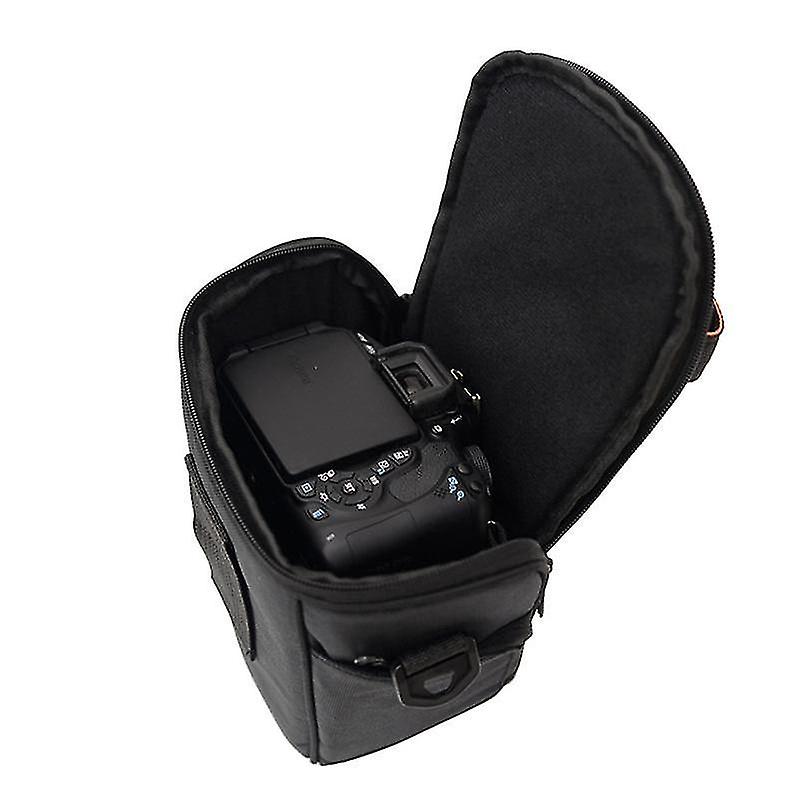 Camera Bag Triangle Camera Case Shoulder Case Digital Camera Bag for Dslr Slr Camera