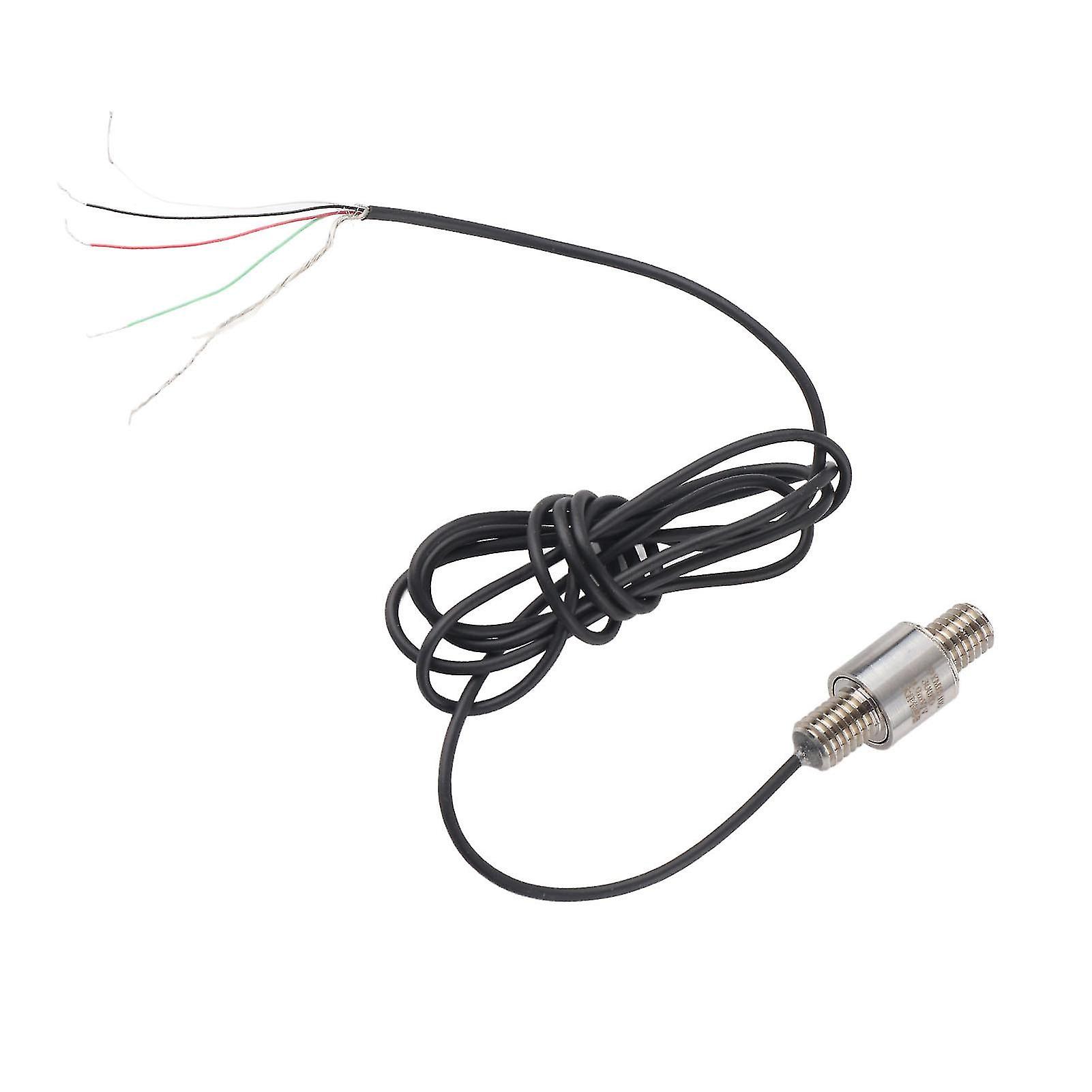 Mini Pull Pressure Force Sensor Industrial Automation Load Cell With Cable Stainless Steel300kg