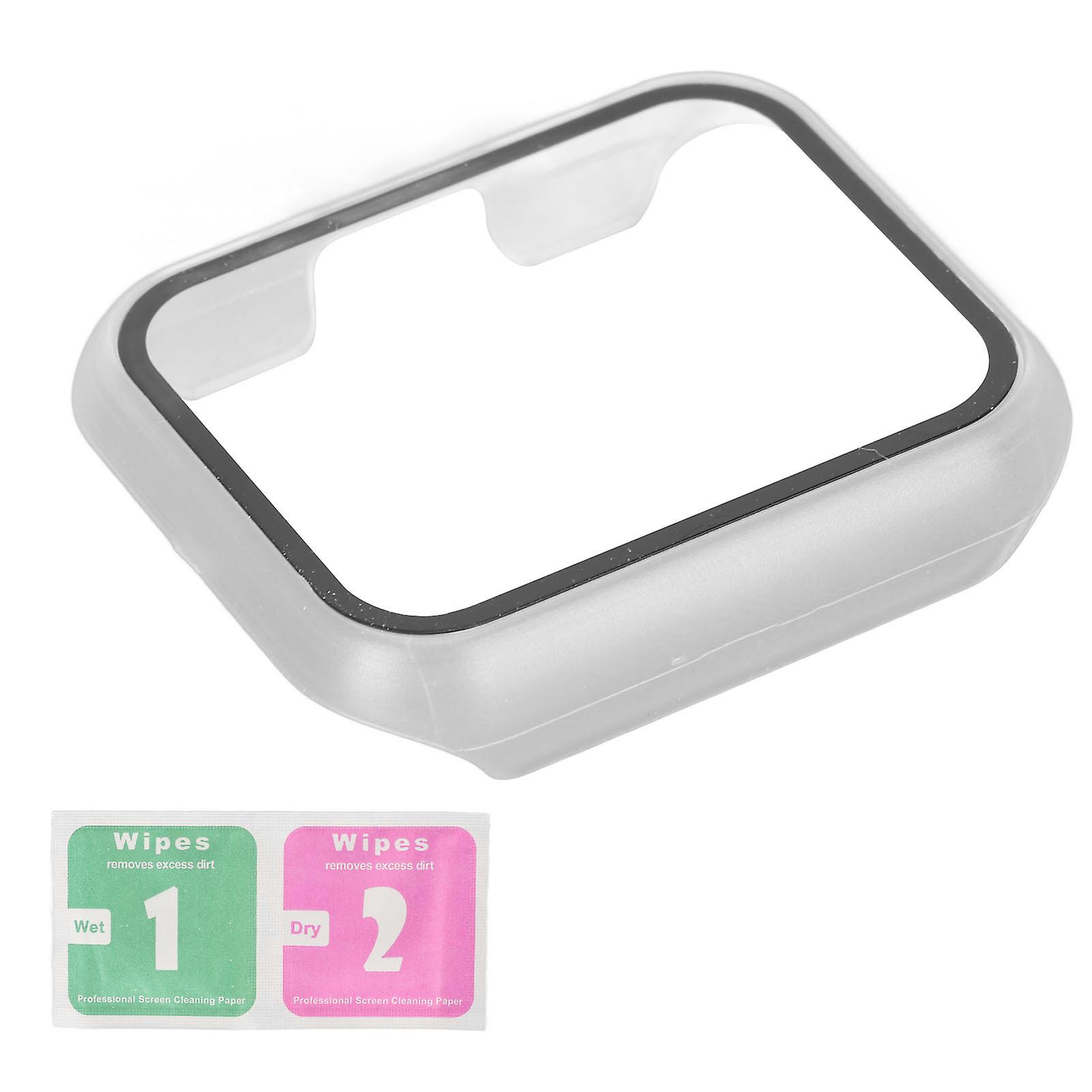 PC Protective Case with Tempered Glass Screen Protector Replacement Accessory Fit for Realme Watch 2