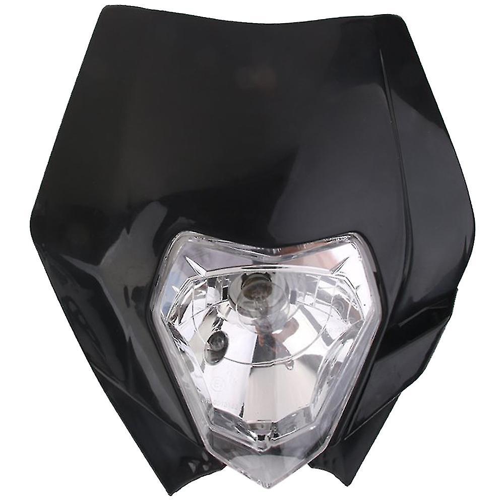 Universal Enduro Moto Headlamp For - Black