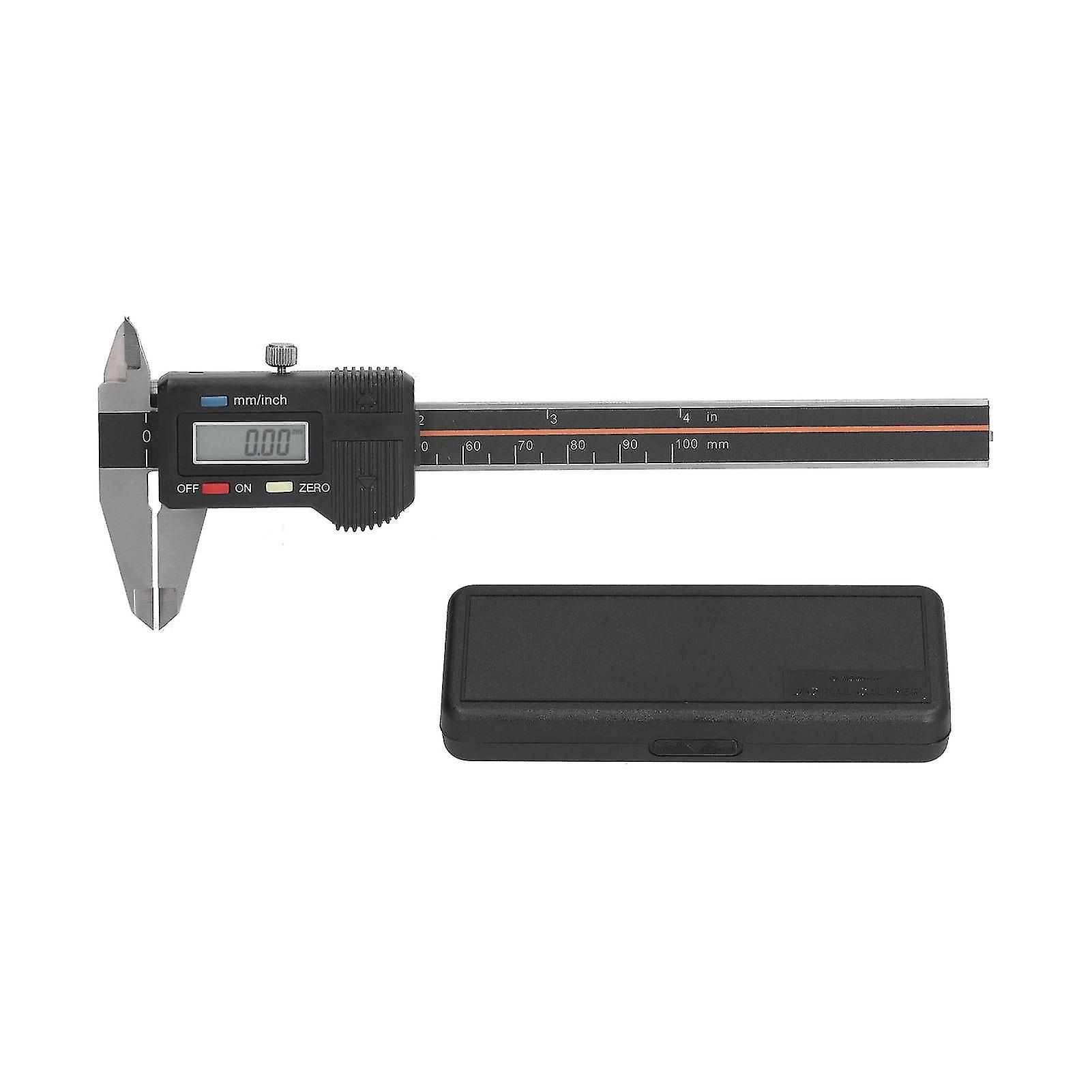 Caliper Mini Portable High Sensitivity Progress Steadily Wearresisting Rust Digital Caliper Portable For Mesurement