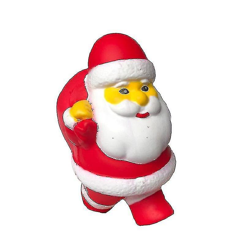 Santa Claus Pattern Squeeze Decompression Toy