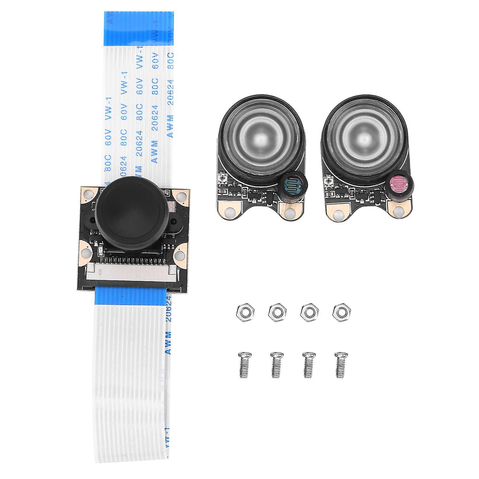 Hbv1509b160 Light 5 Million Pixels 160 Dgrees Wide Angle Camera For Raspberry Pi 4 Generation 3b
