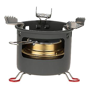 Camping Outdoor Spirit Alcohol Brander Support Set