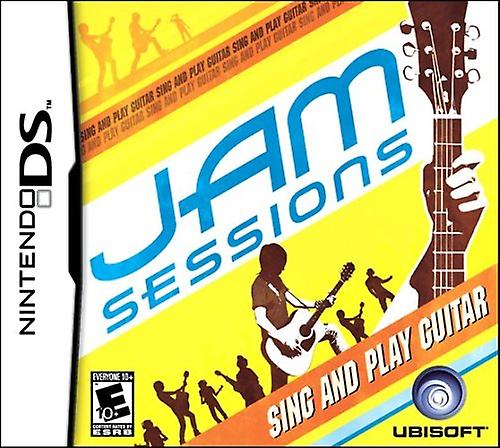 Jam Sessions  Game - Nintendo DS - PAL - As New