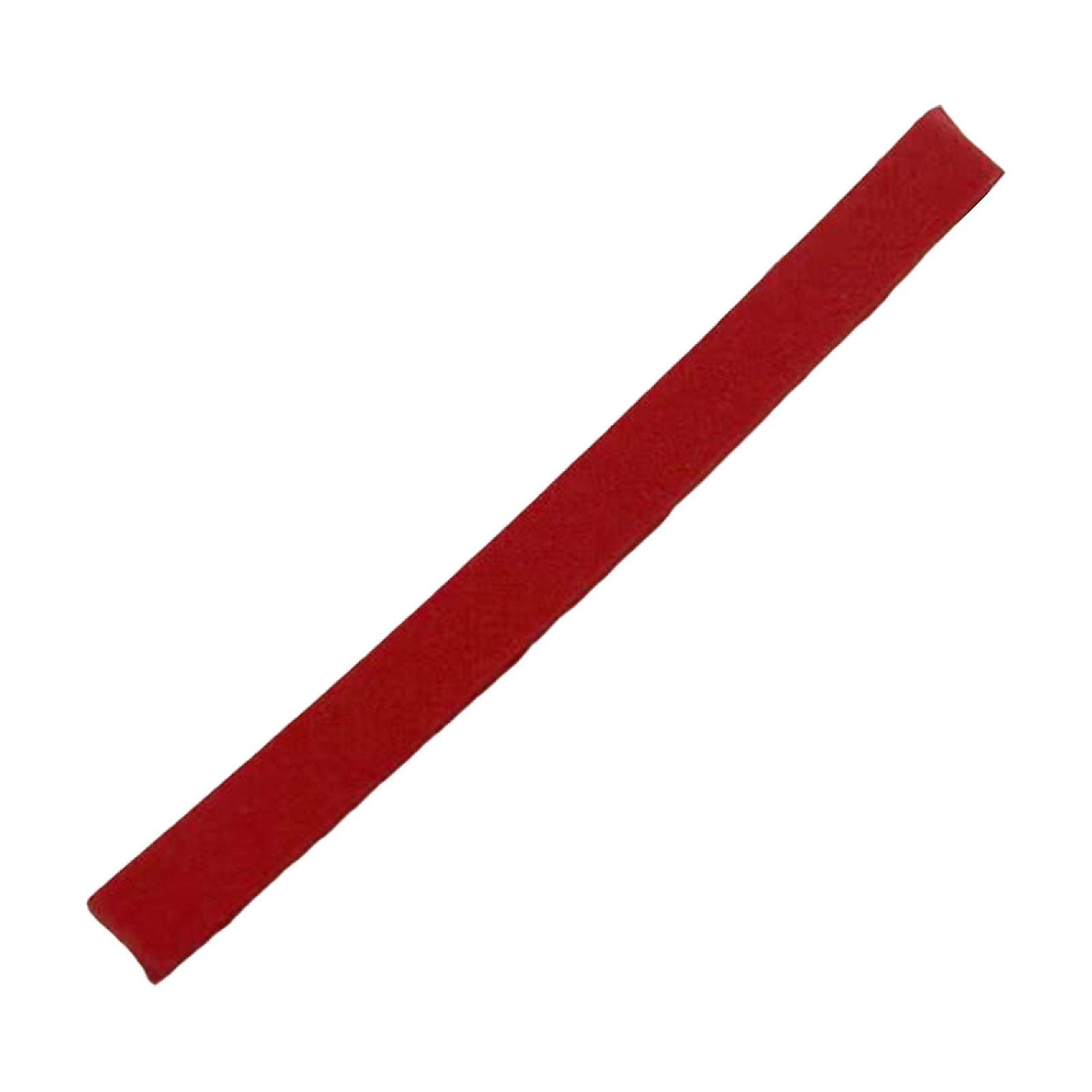 Badminton Racket Handle Thickened Strip Durable PU Enhanced Force Tail Strip Red