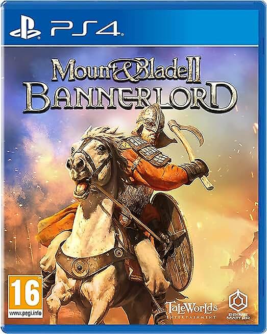 Mount  Blade II Bannerlord PS4 - New & Sealed