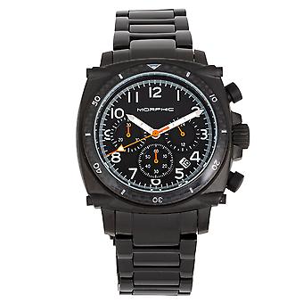 Morphic M83 Series kronograf armbånd ur m/dato-sort