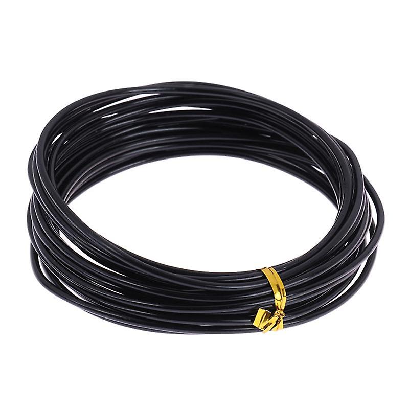 1 Roll 5m Bonsai Wire Bendable Reusable Rustproof Flexible Convenient Storage Plant Shape 6 Sizes Bo