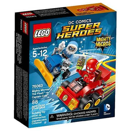 LEGO 76063 Mighty Micros: The Flash vs Captain Cold