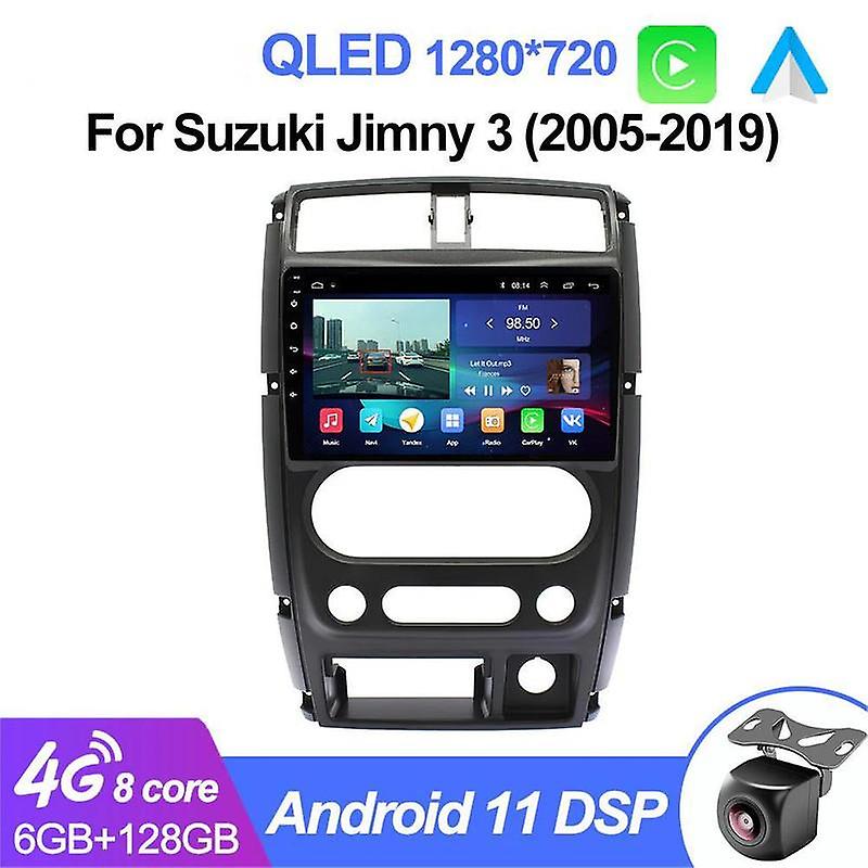 Android Car Radio Multimedia Video Player For Suzuki Jimny 3 2005-2019 Navigator Stero Carplay Auto