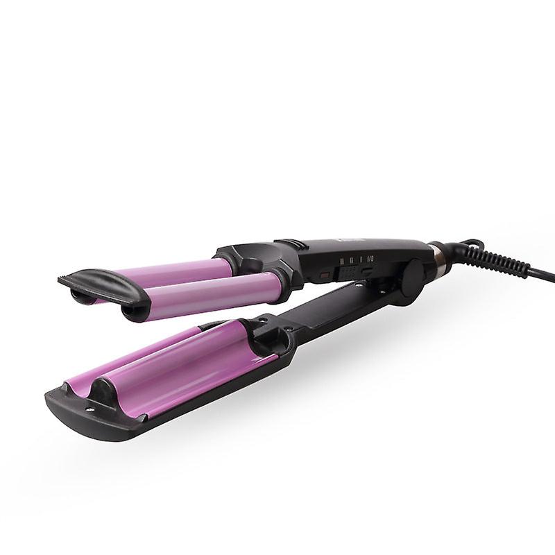 Kemei Km-2022 Ceramic Three Speed Thermostatic Constant Temperature Professional Wave Curling Iron