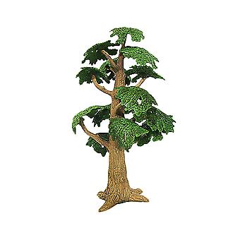 1pc Simulated Landscape Tree Model Mini Pine Tree Cypress Model Funny Kids Tree Toy Tree Decor Vivid Fake Tree Model For Home Office Decor Size L