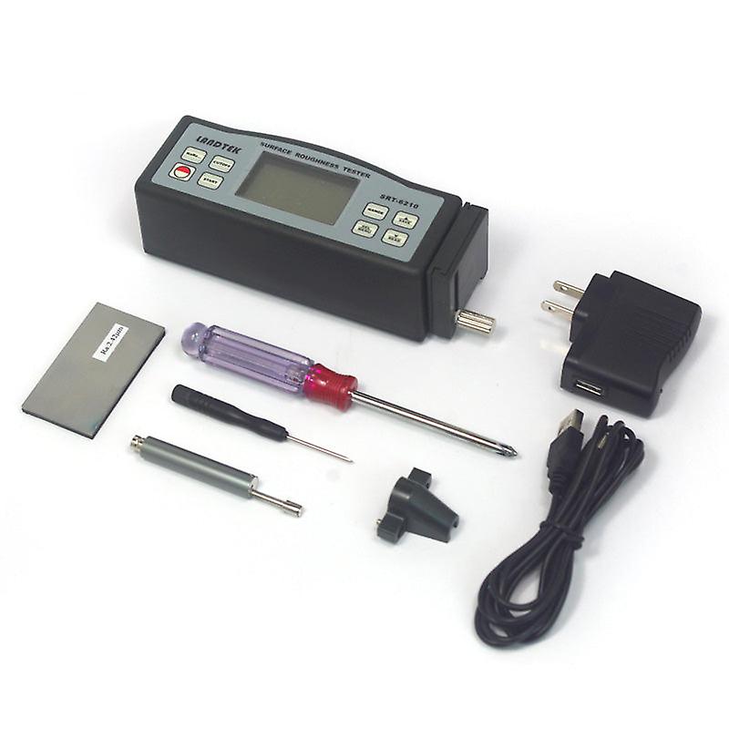 Srt-6210 Surface Roughness Tester Srt6210 Ra Rz Rq Rt With Data Memory Digital Profilometer Roughness Gauge