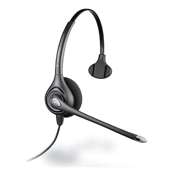 Plantronics SupraPlus Wideband Mono Headset With Microphone HW251N