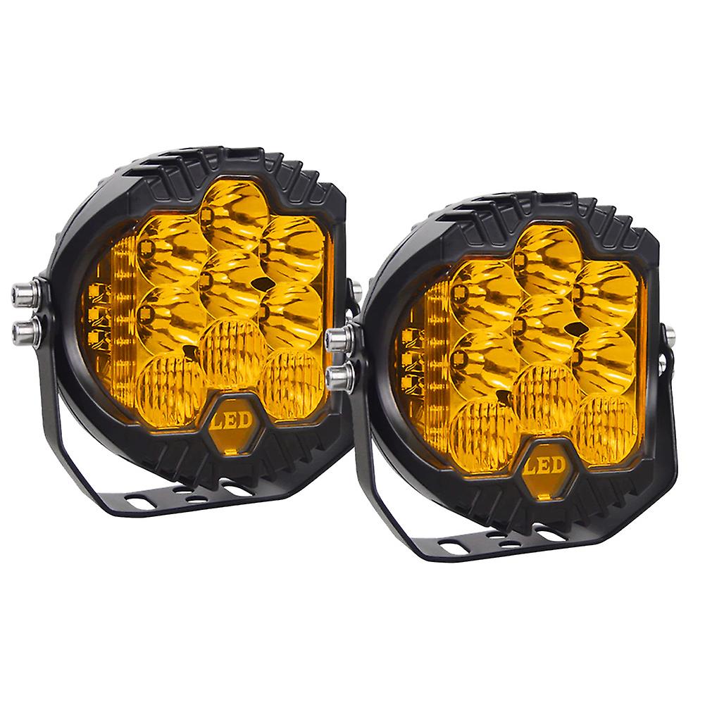 LED 7-inch Car Sides Lighting Work Light High Brightness Car Driving Light for Vehicle
