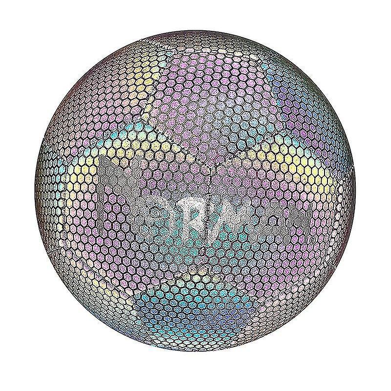 Holographic Luminous Soccer Ball For Night Games, Toy Gifts For Boys, Kidsmen