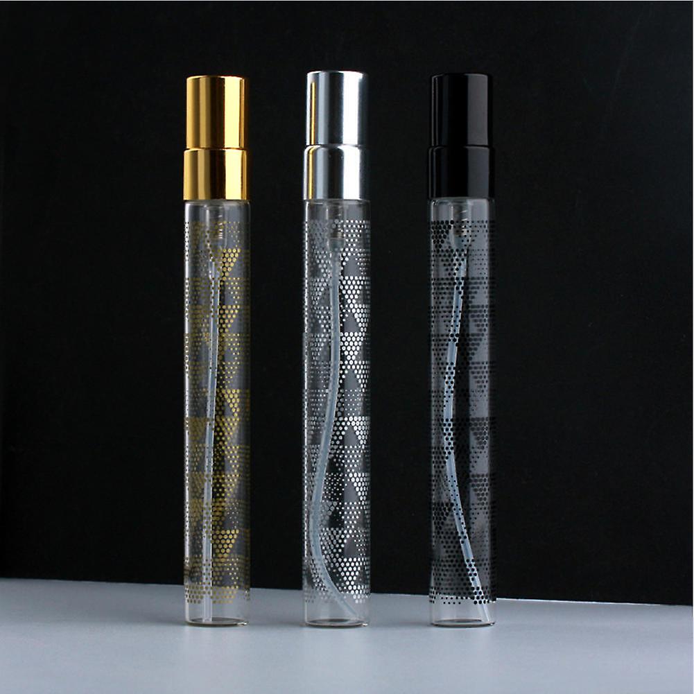 Simple Triangles Print Perfumes Bottle Refillable Liquid Fragrance Bottle Valentine's Day Gift