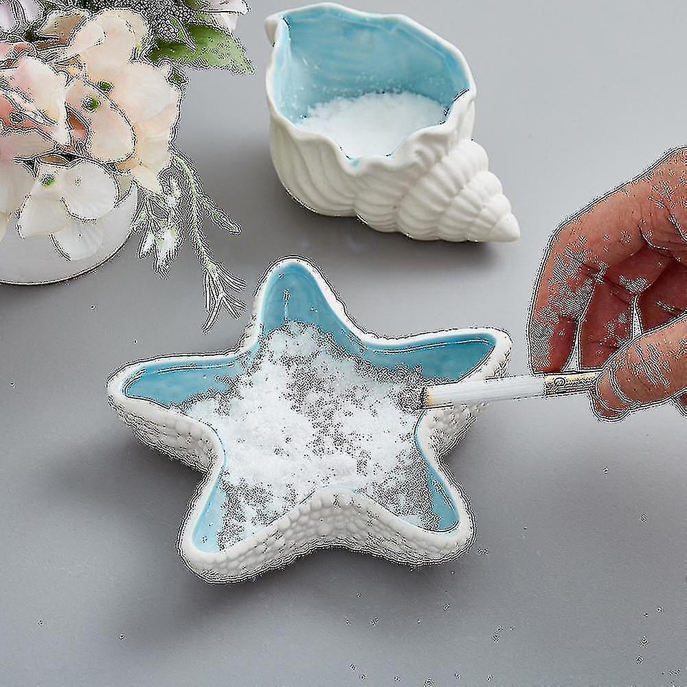 Ceramic Ashtray Cute Cartoon Ashtray Shell Creative Personality Trendy Shell