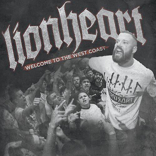 Fast Break Red Lionheart - Welcome To The West Coast [Compact Discs] Usa Import Size 1