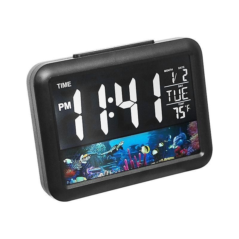 Color Screen Children Electronic Alarm Clock
