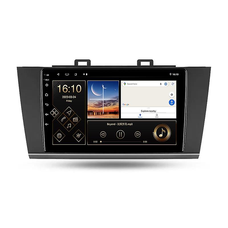 For Subaru Outback 5 2014 - 2018 Legacy 6 2014-2017 Car Radio Multimedia Video Player Navigation GPS