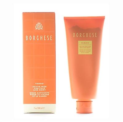 Borghese Fango 活性泥浆 - 面部和身体 7 盎司/200 毫升管