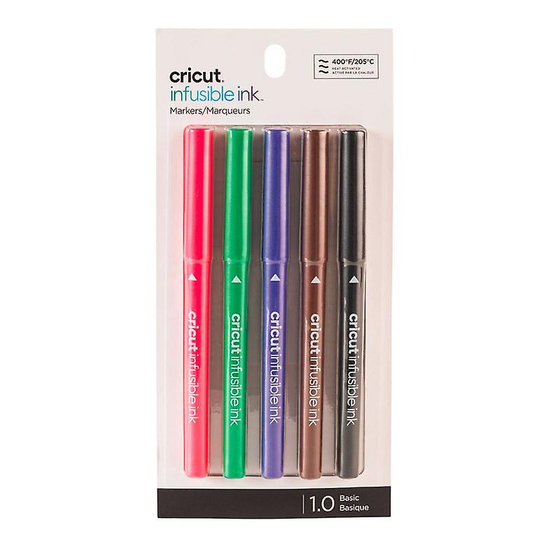 Set of 5 Cricut medium point pens 1 mm