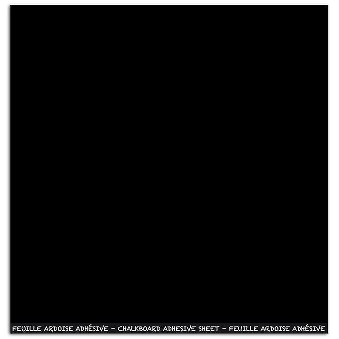 Adhesive slate sheet 30 x 30 cm
