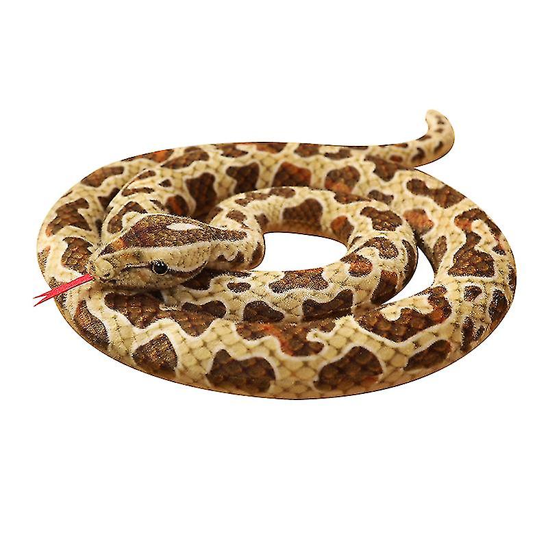 Giant Python Plush Animal Toy