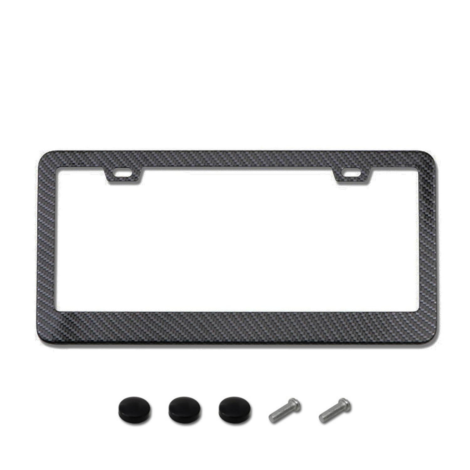 License Plate Frame Sleek Edge Easy Installation High Strength Anti-aging Excellent Workmanship Prot