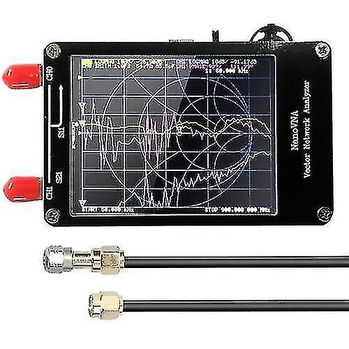 Electrical Testing Tools Portable Handheld Vector Network Analyzer 50khz-900mhz Digital Display Touch Screen Hf Vhf Uhf