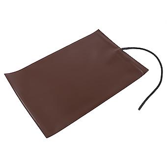 Pet Dog Heating Mat Easy Clean Cushion Medical Care Pad for Puppy Supply(50*75cm EU 100-240V)