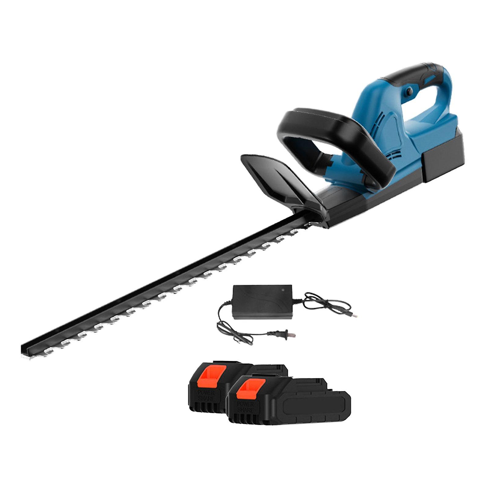 Electric Cordless Hedge Trimmer US 110V Plug Comfortable Grip Garden Trimmer