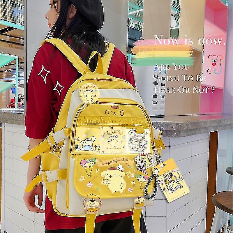 Sac à Dos K-Pop Demons Cartable Scolaire Grand Capacité - Motifs Rumi, Mira, Zoey Streetwear Coréen