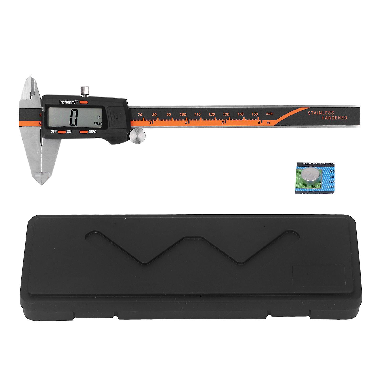 Innovative Caliper Measuring Tool, Digital Caliper Stainless Steel With Measuring Modes, Anti Rust Protection