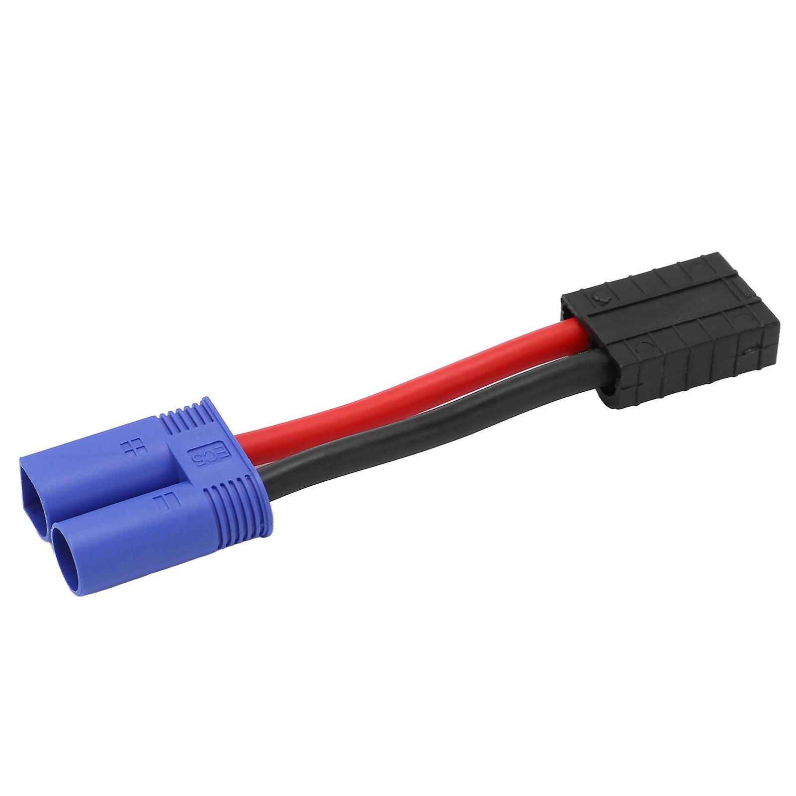 Female to EC5 Male Cable Reliable Connection Strong Compatibility RC Connecting Line for RC Cars Aircraft Models