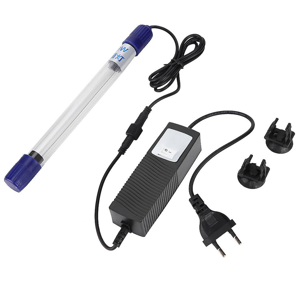 220V EU Plug UV Light for Aquarium Algae Control in Fish Tanks