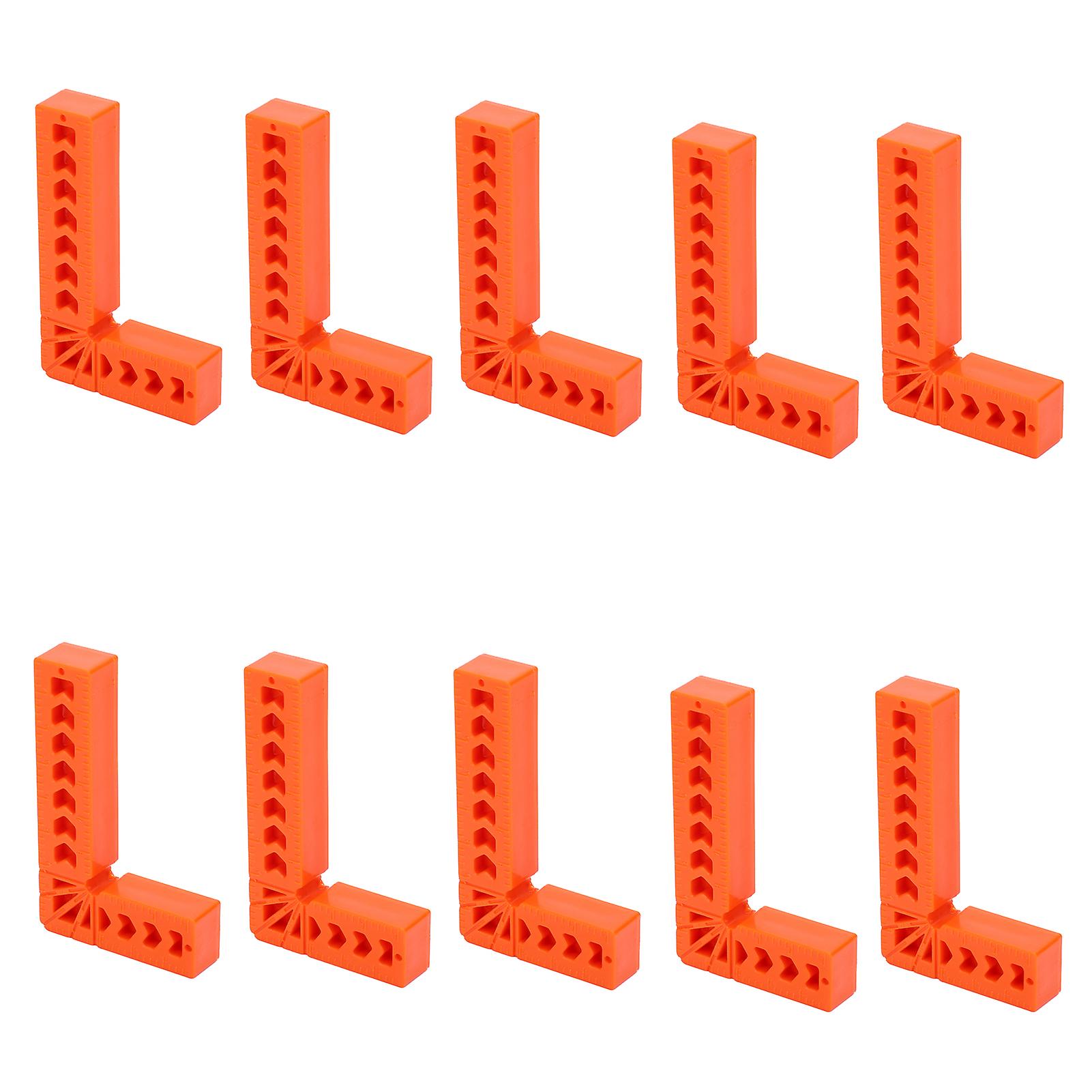 10pcs 3inch 90° Right Angle Auxiliary Positioner Engineering Plastic Woodworking Tools
