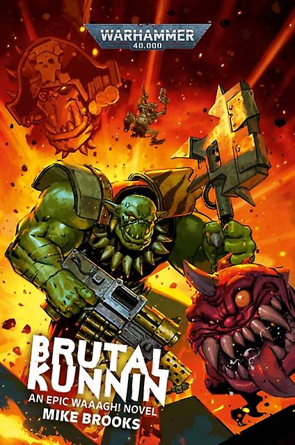 Brutal Kunnin by Mike Brooks Paperback