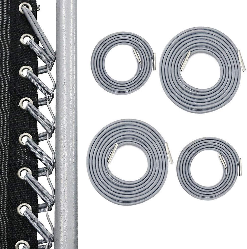 Rope Replacement, 4 Universal Elastic Lace Ropes for Zero Gravity Folding and Reclining Chair Garden