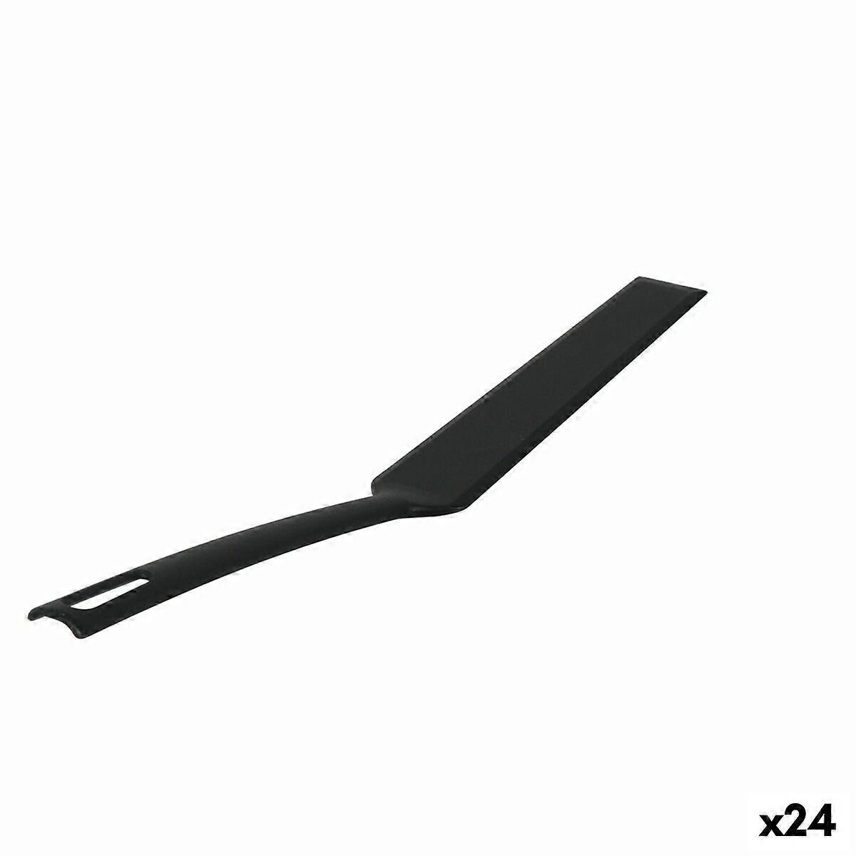Tortenschnitt Quttin Nylon Schwarz 32 x 3,7 x 4 cm (24 Stück)