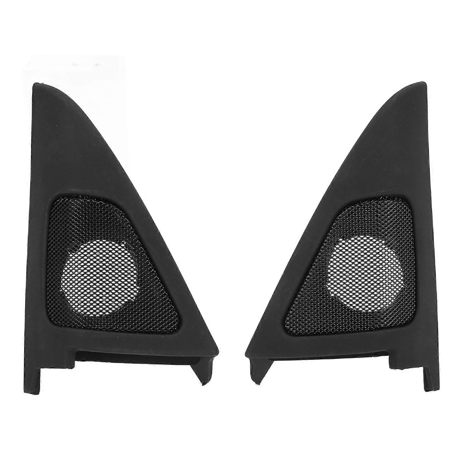 Front Door Speaker Cover Trim for 3 Series E92 E93 2006-2013 Left Right Interior Replacement Panel