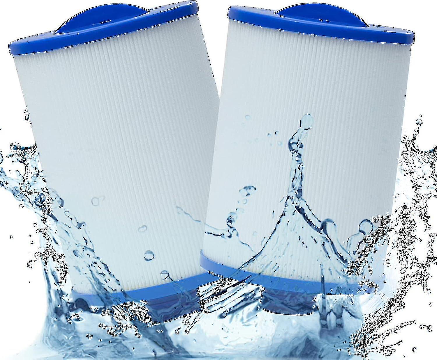 Set mit 2 Whirlpool-Filterpatrone, Für Spa, Unicel 6ch-940, Pleatco Pww50p3, Waterway Front Access Skimmer und Filbur Fc-0359