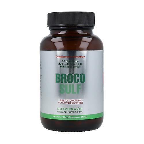 Brocosulf 90 vegetable capsules