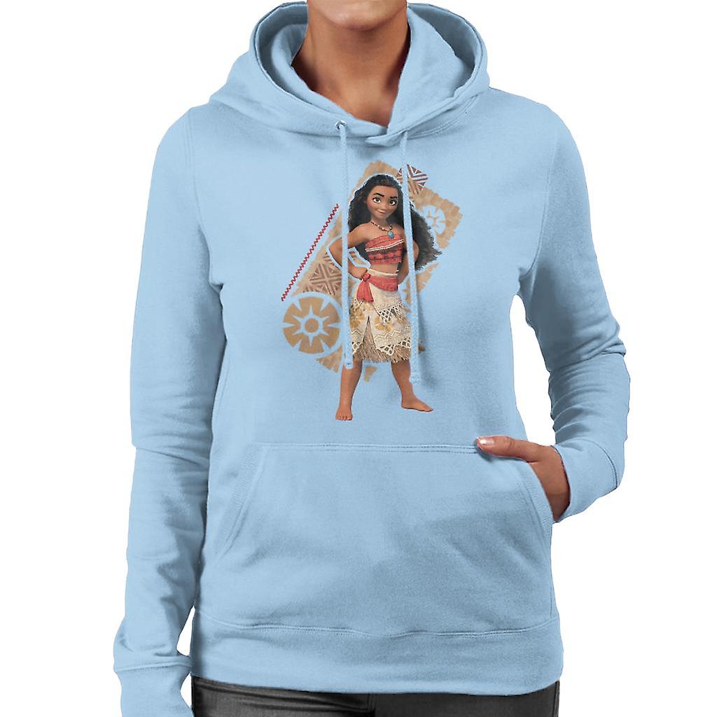 Disney Moana Pose Women's Hooded Sweatshirt